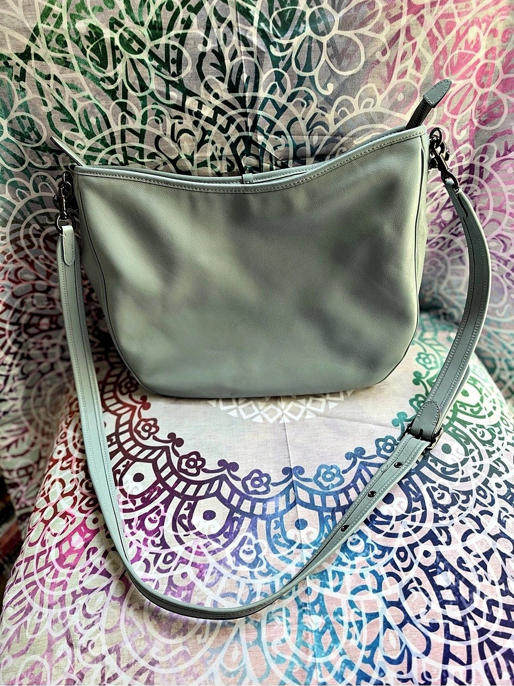 Coach Soft Tabby Hobo Crossbody Bag